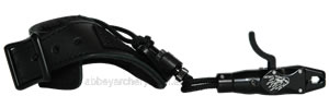 TRU Ball Rackmaster Pro Release Aid Black Buckle Strap Large image
