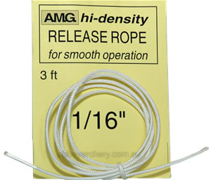 Release Aid Rope 3ft 1.6mm 1-16" image
