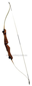 InterNature Bullseye takedown recurve target bow 62" image