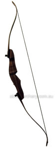 InterNature Hunter takedown recurve 58" image