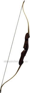 InterNature Trophy Hunter takedown recurve 58" image