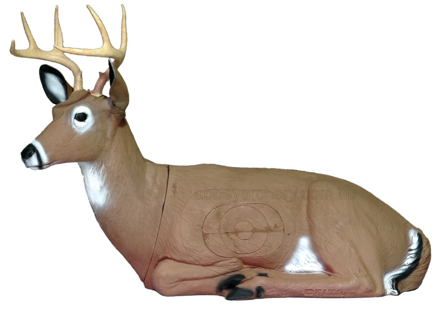 Delta Bedded Maxim Whitetail Buck large image. Click to return to Delta Bedded Maxim Whitetail Buck price and description