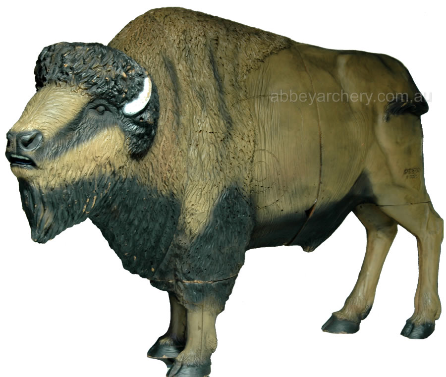 Delta Rutting Buffalo large image. Click to return to Delta Rutting Buffalo price and description