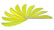 Trueflight Feathers 5" Flu Chartreuse pack 25 image
