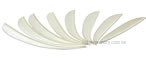 Trueflight Feathers 5" Flu White pack 25 image