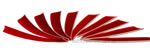 Trueflight Feathers Shield 4" Scarlet Red pack 25 image