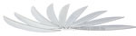 Trueflight Feathers 5.75" Maxi Fletch Fluoro White pack 25 image