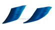Trueflight Feathers Flu Flu 4" Sky Blue pack 25 image