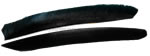 Trueflight Feathers Full Length Black pack 12 image