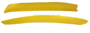 Trueflight Feathers Full Length flu chartreuse pack 25 image