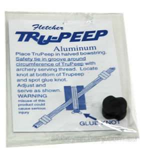 Jim Fletcher Tru-Peep Sight Super Hunter 3-16" 8.5gr image