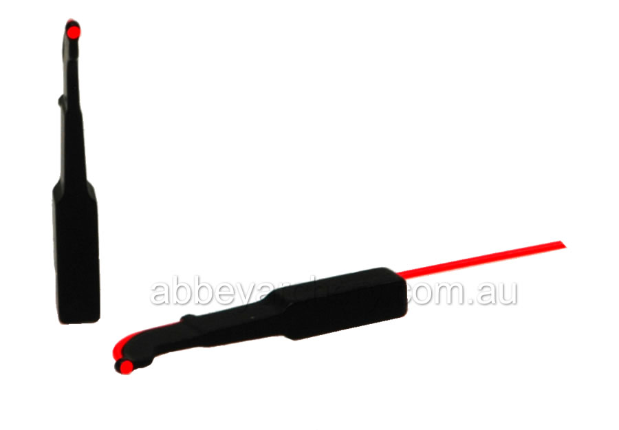 Spot-Hogg 0.029 red fibre optic pin no turret large image. Click to return to Spot-Hogg 0.029 red fibre optic pin no turret price and description