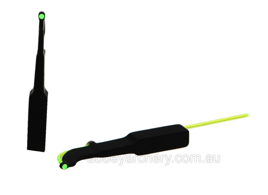 Spot-Hogg 0.019 green fibre optic pin no turret large image. Click to return to Spot-Hogg 0.019 green fibre optic pin no turret price and description