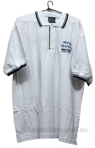 Abbey Archery Polo Shirt Extra Large image