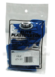 Elite Plastifletch 16 Blue Pack 100 image