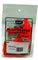 Elite Plastifletch 16 Fire Orange Pack 100 image