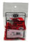 Elite Plastifletch 16 Red Pack 100 image