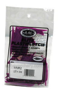 Elite Plastifletch 23 Purple Pack 100 image