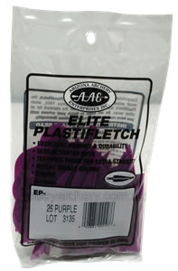 Elite Plastifletch 26 Purple Pack 100 image