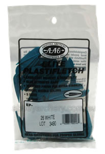 Elite Plastifletch 26 Teal Pack 25 image