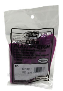 Elite Plastifletch 40 Purple Pack 100 image