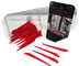 Bohning X Vane 4" Red 100's image