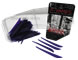 Bohning X Vane 4" Purple 100's image