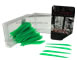 Bohning X Vane 4" Fluoro Green 100's image