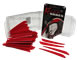 Bohning Killer Vane 4" Red 100's image