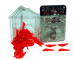 Bohning Mini-Blazer Vane 1.5" Fluoro Red 100's image