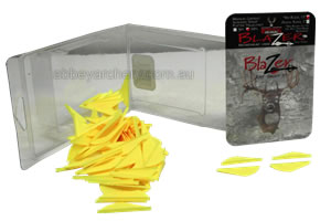 Bohning Mini-Blazer Vane 1.5" Neon Yellow 100's image