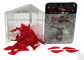 Bohning Mini-Blazer Vane 1.5" Red 100's image