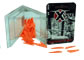 Bohning X Vane 1.5" Neon Orange Shield 100's image