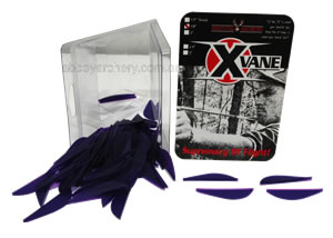 Bohning X Vane 1.8" Purple 100's image