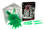 Bohning X Vane 2.4" Fluoro Green 100's image