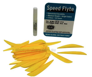 Speed Flyte Vanes 23 Yellow image