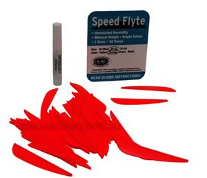 Speed Flyte Vanes 23 Orange image