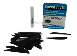 Speed Flyte Vanes 23 Black image