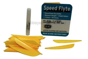 Speed Flyte Vanes 28 Yellow image