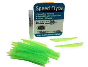 Speed Flyte Vanes 28 Green image