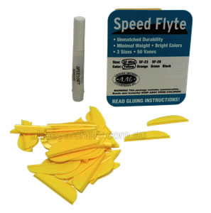 Speed Flyte Vanes Mini Yellow image