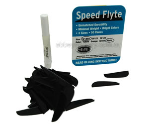 Speed Flyte Vanes Mini Black image