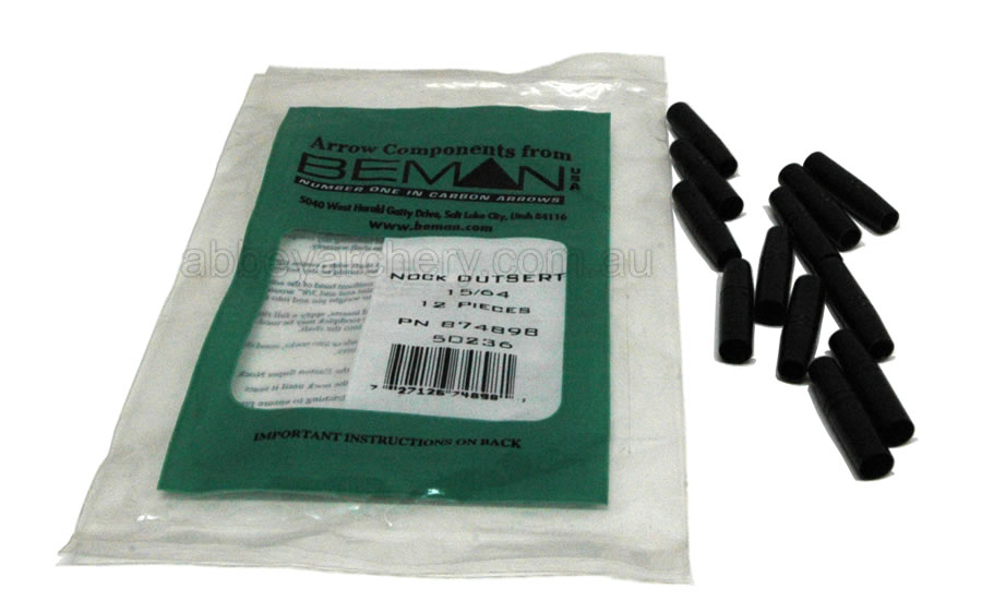 Easton G Nock Adapter 15-64" 12gr 12's large image. Click to return to Easton G Nock Adapter 15-64" 12gr 12's price and description