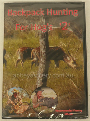 Australian Hunting DVD Tusker Backpack Hunting For Hogs 2 image