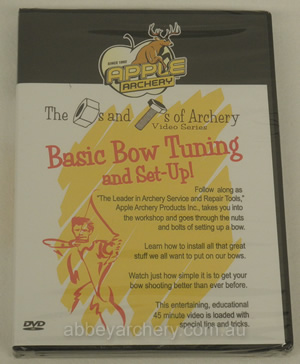 DVD Basic Bow Tuning and Set Up image