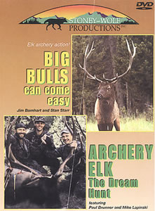 DVD Big Bulls can come easy and Archery Elk, The Dream Hunt image