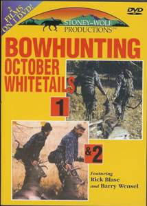 DVD Bowhunting October Whitetails 1 & 2 image