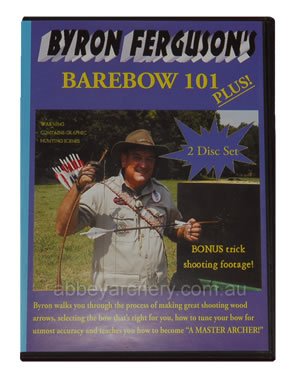 DVD Byron Ferguson BareBow 101 Plus 2 DVD set image