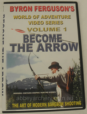 DVD Byron Ferguson Become the Arrow image