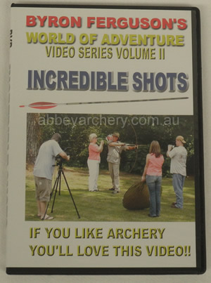 DVD Byron Ferguson Incredible Shots image